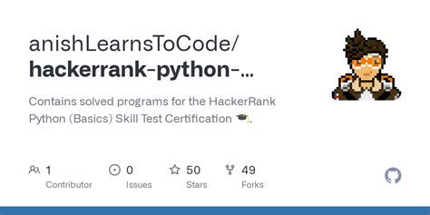 Python Basic HackerRank Solution 的图像结果