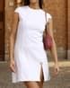 Buy White Dresses for Women by Shein Online | sheinindia.in