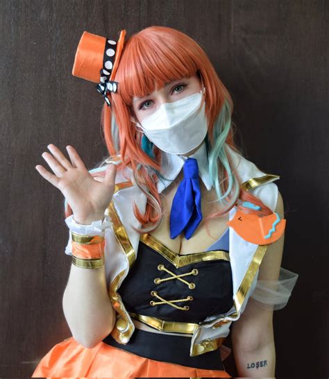 Liz @ AnimeNEXT on Twitter: "Some lovely photos of my Kiara cosplay 😇 ignore my double jointed ... - double jointed arms