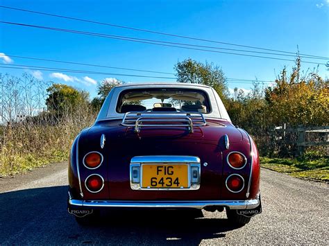 Nissan Figaro Pre-Loved Figaros - Cars for Sale | Fully Restored | The Figaro Shop