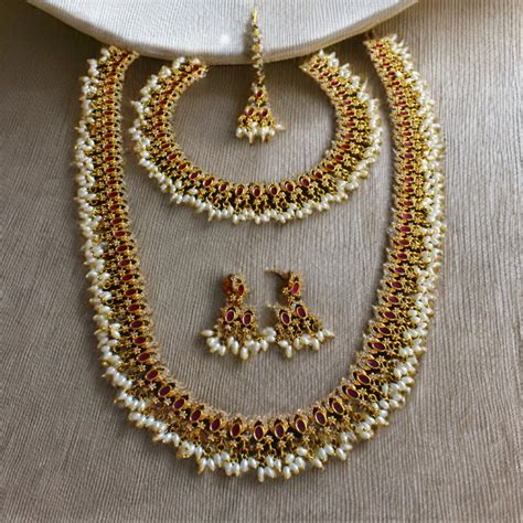 Guttapusalu Haram - Traditional South Indian Necklaces | Asp Fashion ...