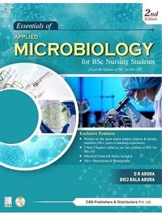 Buy ESSENTIALS OF APPLIED MICROBIOLOGY FOR BSC NURSING STUDENTS 2ED (PB ...