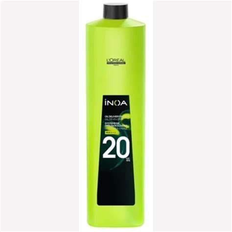 INoa 20 Vol. 6% Developer oxydant riche – Loreal Professionnel (1000 m ...