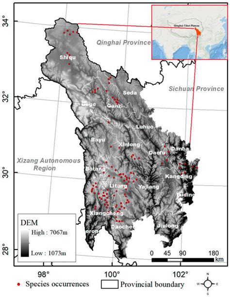 Prediction of Climate Change Impacts on the Distribution of an Umbrella ...