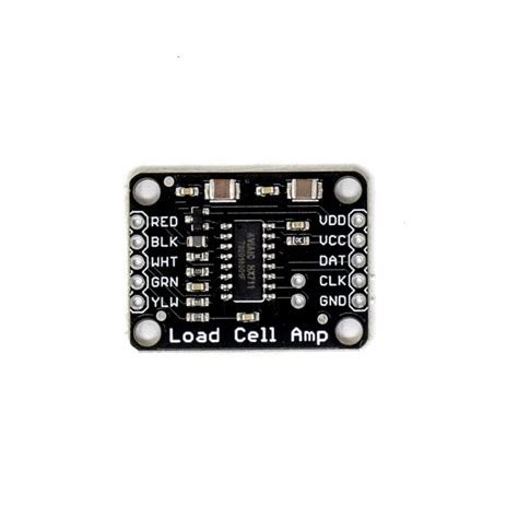 SmartElex HX711 Load Cell Amplifier - High Precision Weight Sensor Mod ...