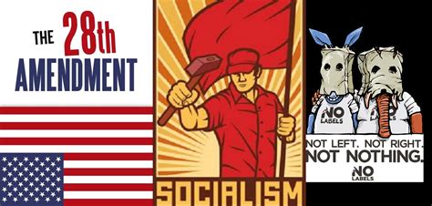 28th Amendment - A AMENDMENT TO AUTHORITARIANISM / SOCIALISM