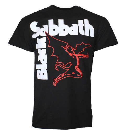 Camisetas De Black Sabbath, Tema Candente