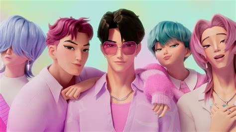 6505f | Kpop Demon Hunters, Saja Boys, 4K Wallpaper 4K PC