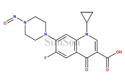 Ciprofloxacin Impurity 9 | CAS No- 104599-90-8 | Simson Pharma Limited