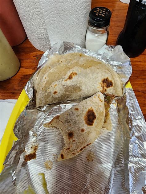 Menu at Titas Taco House restaurant, Humble