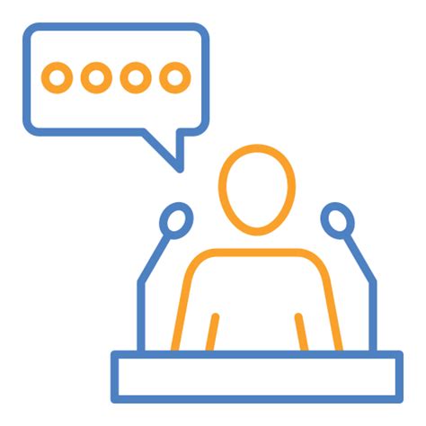 Image result for Public Discourse Icon