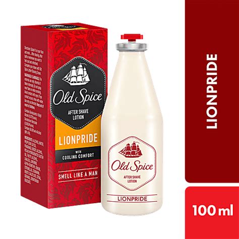Buy Old Spice Lionpride Aftershave Lotion Online at Best Price of Rs ...