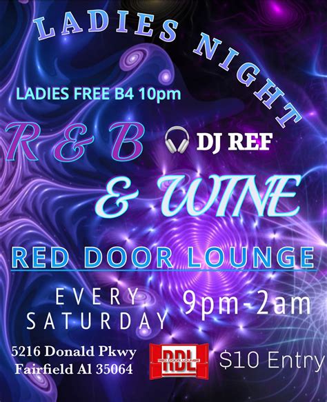 RED DOOR LOUNGE (@rdlbham) • Instagram photos and videos