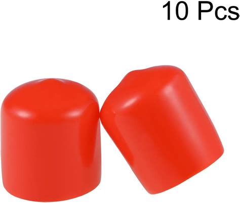 Buy uxcell Screw Protectors 21mm Inner Diameter Round End Cap Cover Cap ...