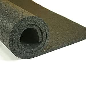 Buy Greatmats Rubber Roll 4x10 ft x 8 mm Thick for Plyometric Drills ...