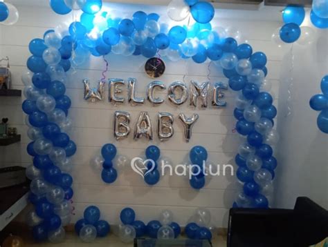 Welcome Baby Wall Decoration Balloon Services Near Me