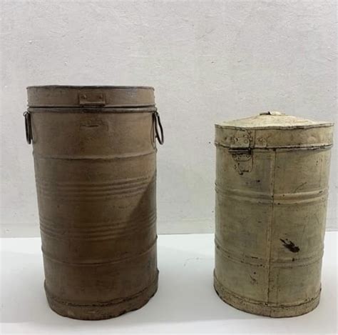 Antique & Reclaimed Antique/ Vintage large industrial metal bakery ...