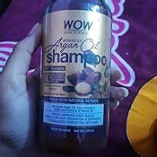Buy WOW Skin Science Moroccan Argan Oil Shampoo For Dry Hair/Dandruff ...