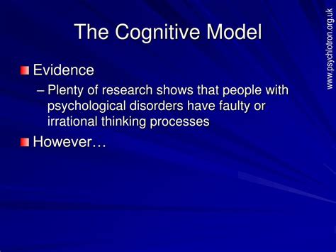Cognitive Model 的图像结果