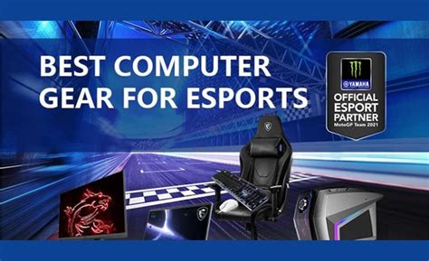 MSI India, MSI Sponsorship, Monster Energy Yamaha, Yamaha MotoGP ...