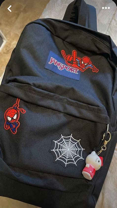 Pin on Ropa | Spiderman bag, Spiderman, Marvel clothes