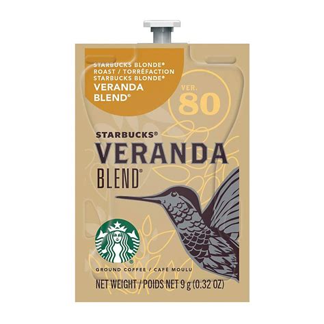 Flavia Starbucks Veranda Blend Coffee Freshpacks (19 Count or 76 Case ...