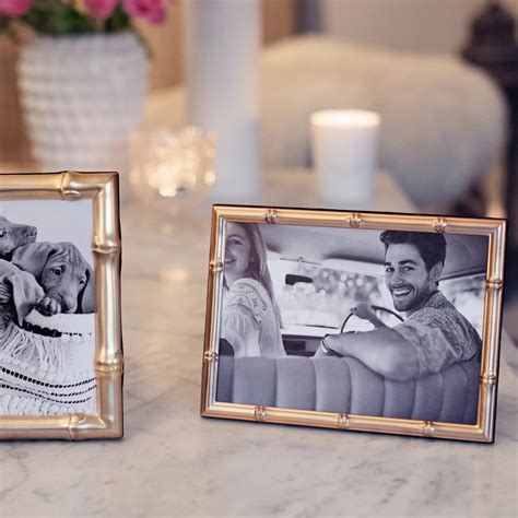 Addison Ross | Bamboo Matte Gold Photo Frame | Now in India – Mérci ...