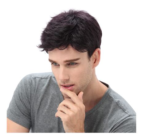 INAAYA Synthetic Hair Wig For Men And Boys Wigs For Men Full Head Hair ...