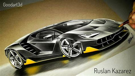 My drawing of Lamborghini. Please rate my work 🙏 : r/lamborghini
