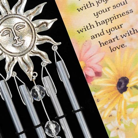 Friends Wind Chime, 11.2" | At Home