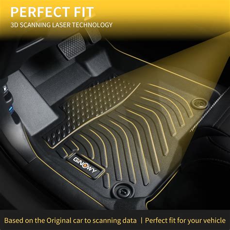 Snapklik.com : GINOWY-Floor Mats & Cargo Liner Set For Chevrolet Chevy ...