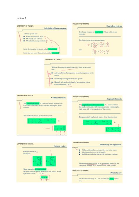 Mathematics Lectures Algebra 的图像结果