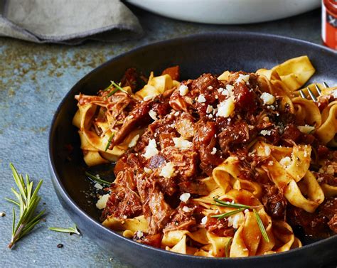 Shredded turkey ragu with fresh tagliatelle Recipe | M&S