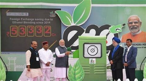 PM Modi launches E20 Fuel flags off Green Mobility Rally in Bengaluru ...