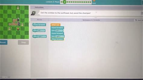 Code.org Lesson 2 Vidoes 的图像结果