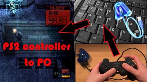 Image result for How to Use PS2 Controller On PC