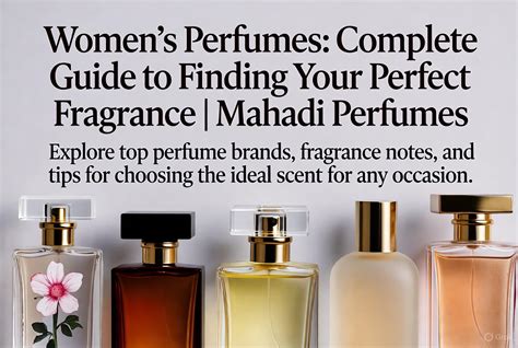 Women's Perfumes Guide 2025 | Best Fragrances | Mahadi Perfumes
