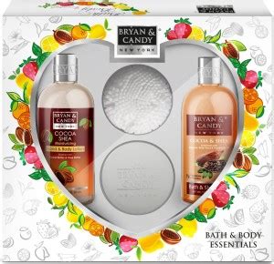 Bryan & Candy Cocoa Shea Combo Heart Kit Gift Set for Women And Men ...