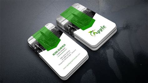 Visiting Card Design Tutorial 的图像结果