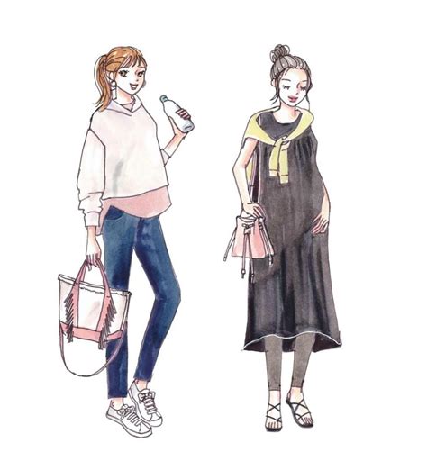 Affordable, Namun Tetap Stylish dan Nyaman! Panduan Tampilan Maternity ...