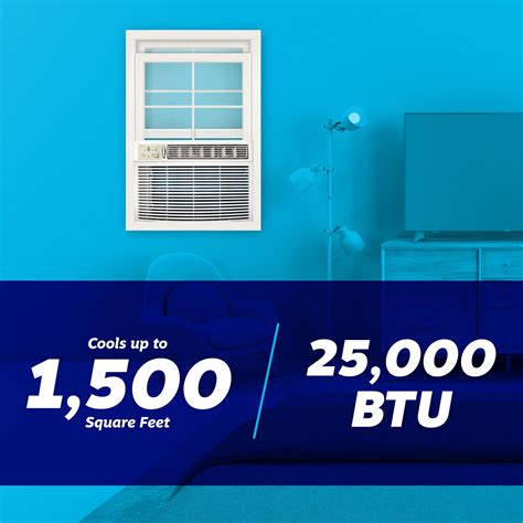 25,000 BTU Window Air Conditioner – White (EWR25BE, EWR25C) | Element ...
