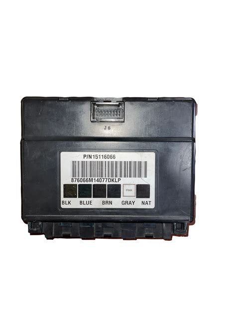 Image result for GM Body Control Module BCM