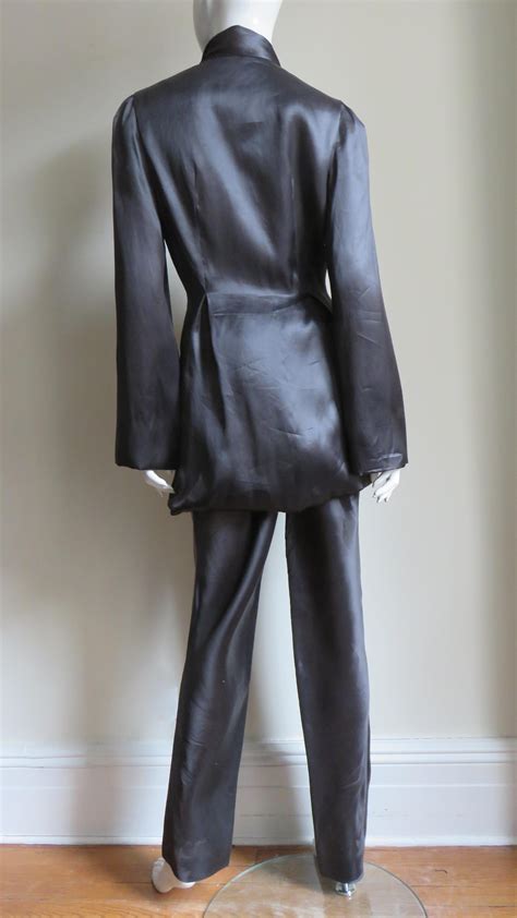 Yumi Eto Silk Adjustable Parachute Jacket and Pant Suit For Sale at 1stDibs | yumi eto leaks ...