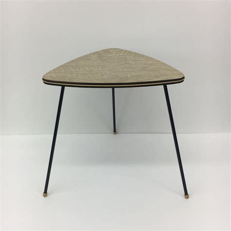 Vintage Pilastro triangle side table, 1950's | #83089