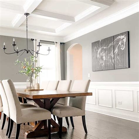 7 Gray Dining Room Walls: Chic & Inviting – HOMYSTYLE