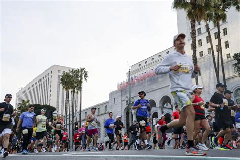 Photos: Los Angeles Marathon - Los Angeles Times