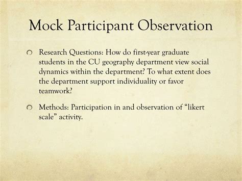 Image result for Explain Participant Observation