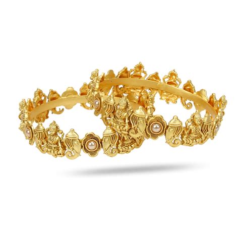 Buy YouBella Jewellery Bangles for Women Stylish Traditional One Gram ...
