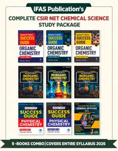 CSIR NET Chemical Science - 2026 [Set of 9 Books] Complete Topic-Wise ...