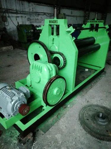Rolling Machine - PLATE ROLLING MACHINE Manufacturer from Ghaziabad